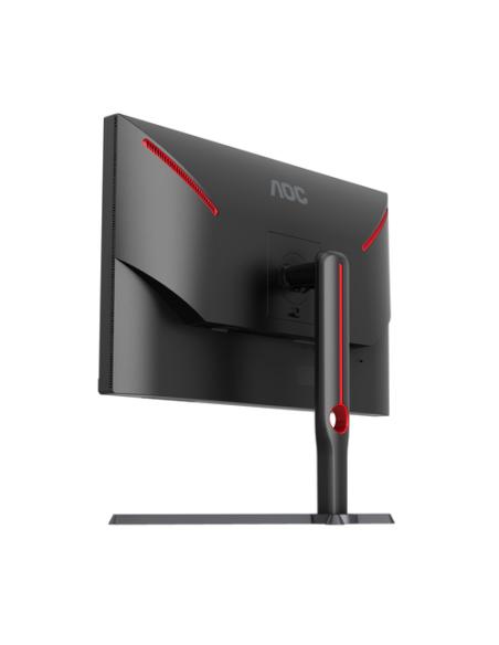 AOC G3 Q27G3XMN/BK pantalla para PC 68,6 cm (27") 2560 x 1440 Pixeles 2K Ultra HD LED Negro, Rojo