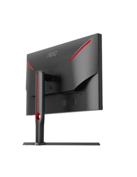 AOC G3 Q27G3XMN/BK pantalla para PC 68,6 cm (27") 2560 x 1440 Pixeles 2K Ultra HD LED Negro, Rojo