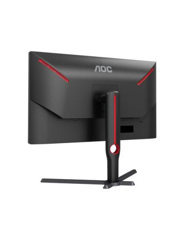 AOC G3 Q27G3XMN/BK pantalla para PC 68,6 cm (27") 2560 x 1440 Pixeles 2K Ultra HD LED Negro, Rojo
