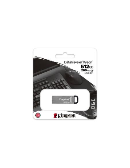 Kingston Technology DataTraveler Unidad Flash USB Kyson de 512 GB