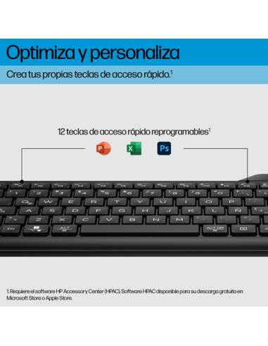 HP Teclado inalámbrico de modo dual 475