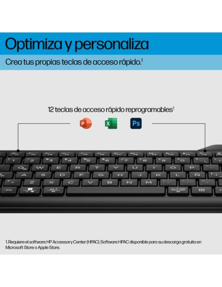 HP Teclado inalámbrico de modo dual 475