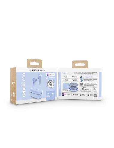 Energy Sistem Senshi Eco Auriculares True Wireless Stereo (TWS) Dentro de oído Llamadas/Música/Deporte/Uso diario Bluetooth Azul