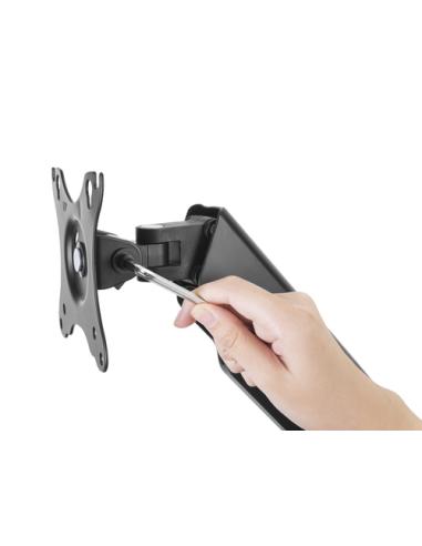 Equip Soporte de pared para un monitor de 17«-32», longitud del brazo:450mm