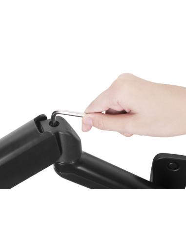 Equip Soporte de pared para un monitor de 17«-32», longitud del brazo:450mm