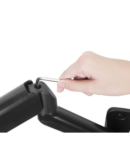 Equip Soporte de pared para un monitor de 17«-32», longitud del brazo:450mm