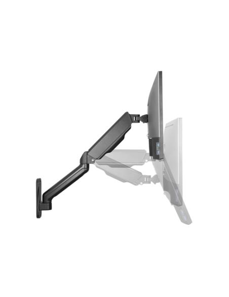 Equip Soporte de pared para un monitor de 17«-32», longitud del brazo:450mm
