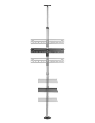 Equip Soporte de TV de suelo a techo de 37"-70