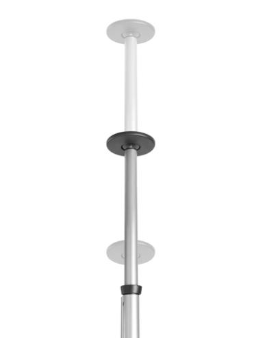 Equip Soporte de TV de suelo a techo de 37"-70