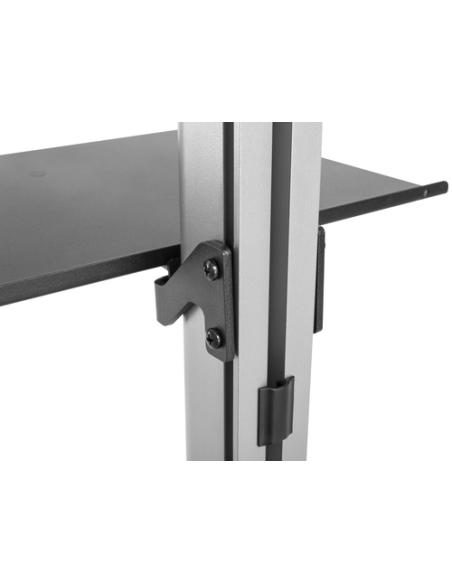 Equip Soporte de TV de suelo a techo de 37"-70