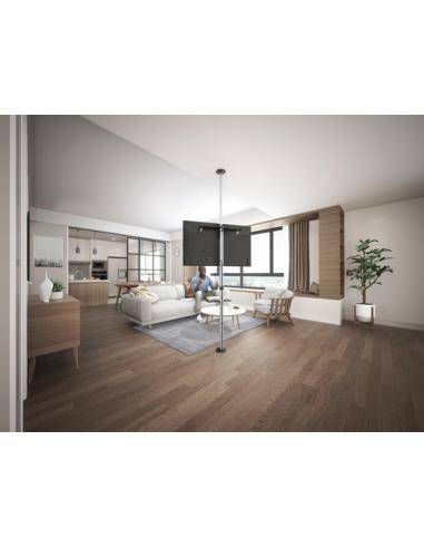 Equip Soporte de TV de suelo a techo de 37"-70