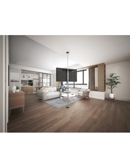 Equip Soporte de TV de suelo a techo de 37"-70