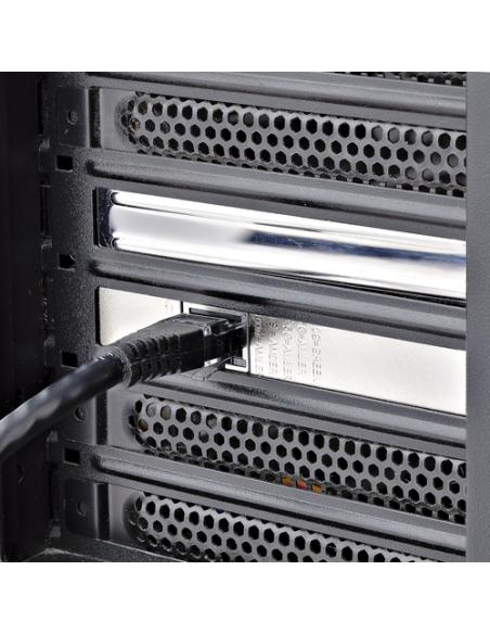 StarTech.com Tarjeta PCIe Adaptadora de Red de 1 Puerto RJ45 10Gb para PC o Servidor, Tarjeta PCI Express Ethernet de 6 Velocida