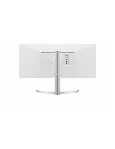 LG 34WQ650-W pantalla para PC 86,4 cm (34") 2560 x 1080 Pixeles WFHD LCD Plata, Blanco