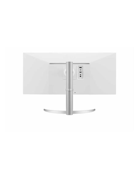 LG 34WQ650-W pantalla para PC 86,4 cm (34") 2560 x 1080 Pixeles WFHD LCD Plata, Blanco