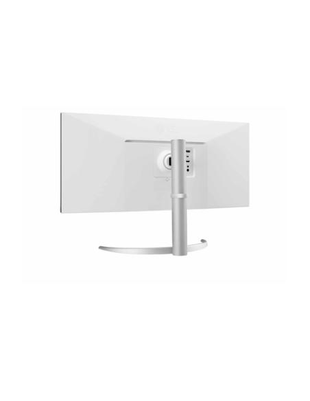 LG 34WQ650-W pantalla para PC 86,4 cm (34") 2560 x 1080 Pixeles WFHD LCD Plata, Blanco