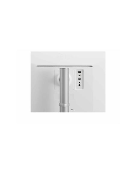 LG 34WQ650-W pantalla para PC 86,4 cm (34") 2560 x 1080 Pixeles WFHD LCD Plata, Blanco