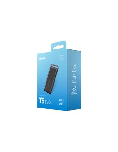Samsung MU-PH4T0S 4 TB 3.2 Gen 1 (3.1 Gen 1) Negro