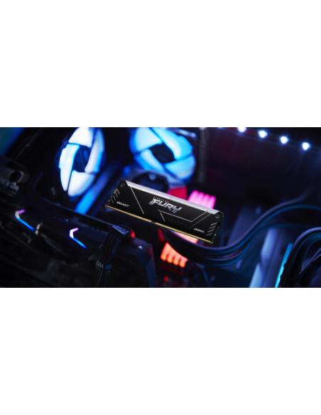 Kingston Technology FURY Beast 16GB 3200MT/s DDR4 CL16 DIMM (Kit de 2) RGB