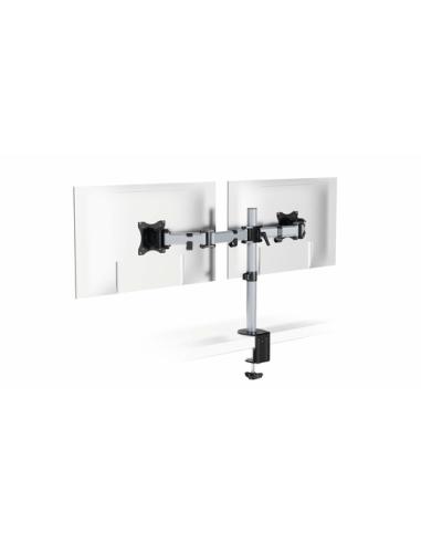 Durable 509523 soporte para monitor 68,6 cm (27") Pared Plata