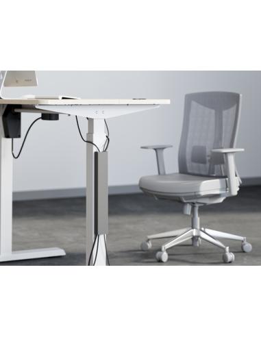Equip 650864 organizador de cables Escritorio Bandeja de cables Gris
