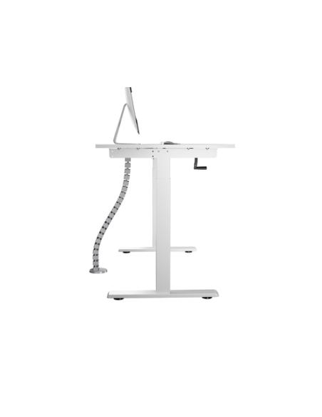 Equip 650860 organizador de cables Escritorio Pasacables Gris 1 pieza(s)