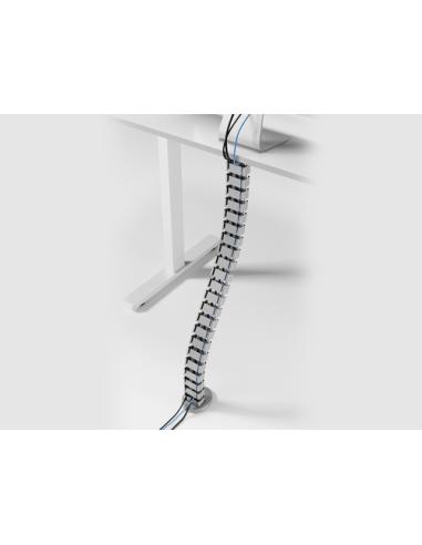 Equip 650860 organizador de cables Escritorio Pasacables Gris 1 pieza(s)