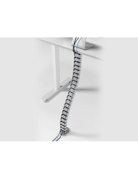 Equip 650860 organizador de cables Escritorio Pasacables Gris 1 pieza(s)