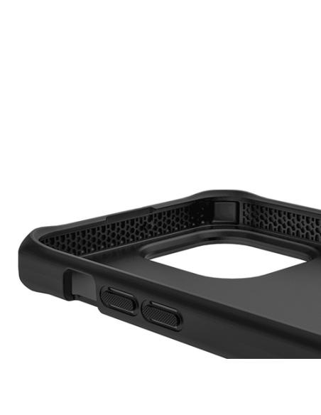 Mobilis 066055 funda para teléfono móvil 17 cm (6.7") Negro