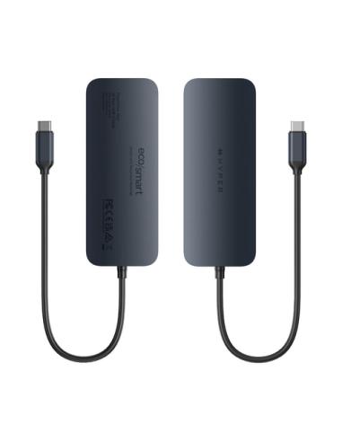 Targus HD4006GL base para portátil y replicador de puertos USB 3.2 Gen 2 (3.1 Gen 2) Type-C Negro