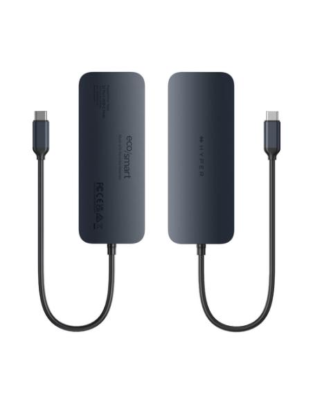 Targus HD4006GL base para portátil y replicador de puertos USB 3.2 Gen 2 (3.1 Gen 2) Type-C Negro