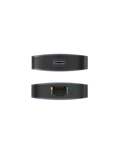Targus HD4006GL base para portátil y replicador de puertos USB 3.2 Gen 2 (3.1 Gen 2) Type-C Negro