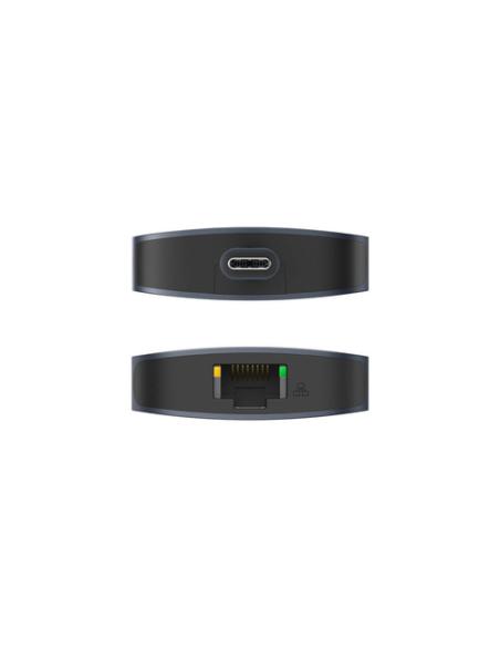 Targus HD4006GL base para portátil y replicador de puertos USB 3.2 Gen 2 (3.1 Gen 2) Type-C Negro