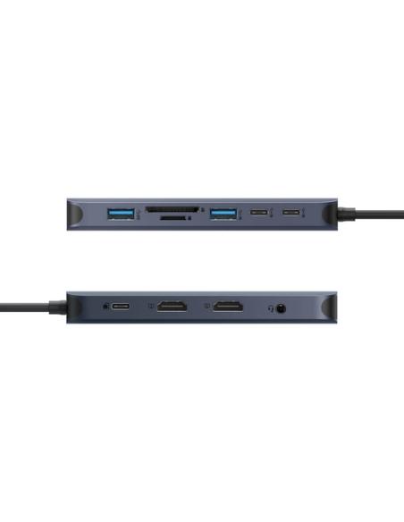 Targus HD4006GL base para portátil y replicador de puertos USB 3.2 Gen 2 (3.1 Gen 2) Type-C Negro