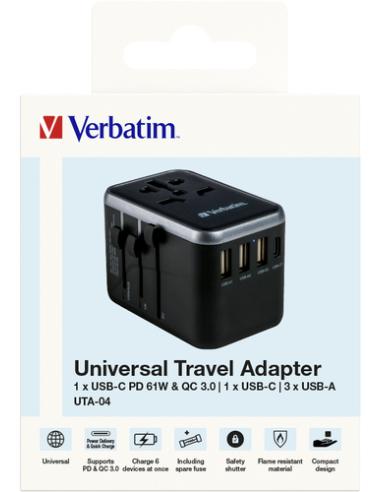 Verbatim 49546 cargador de dispositivo móvil