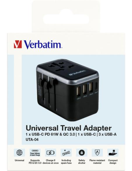 Verbatim 49546 cargador de dispositivo móvil