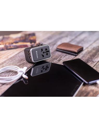 Verbatim 49546 cargador de dispositivo móvil