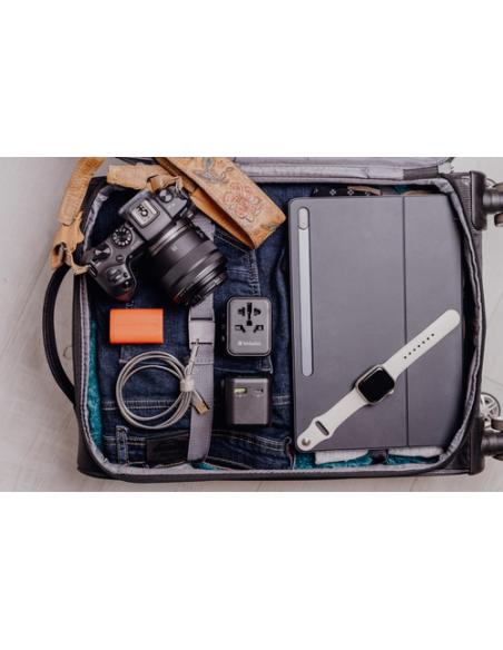 Verbatim 49544 adaptador de enchufe eléctrico Universal Negro