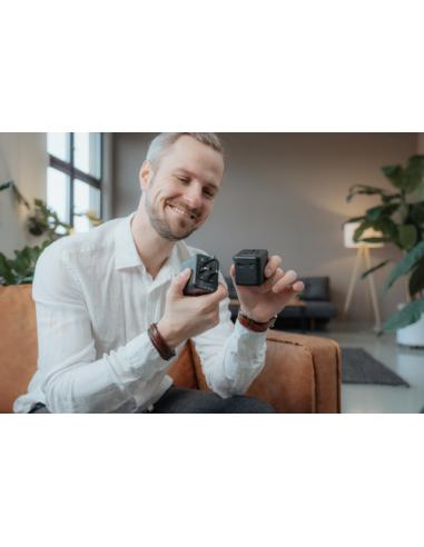 Verbatim 49544 adaptador de enchufe eléctrico Universal Negro