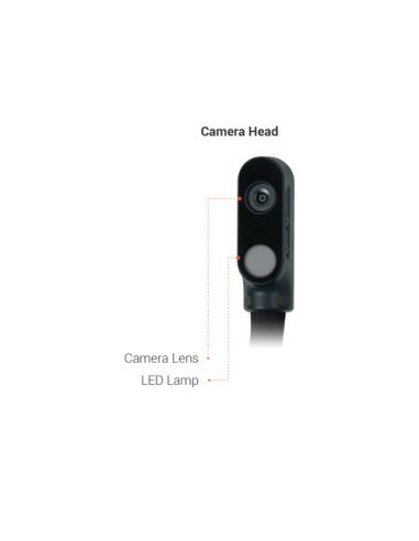 AVer U70i cámara de documentos Negro 25,4 / 3,06 mm (1 / 3.06") CMOS USB 2.0