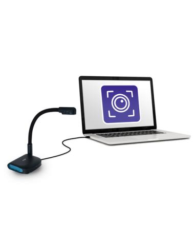 AVer U70i cámara de documentos Negro 25,4 / 3,06 mm (1 / 3.06") CMOS USB 2.0