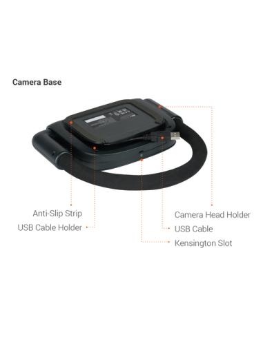 AVer U70i cámara de documentos Negro 25,4 / 3,06 mm (1 / 3.06") CMOS USB 2.0