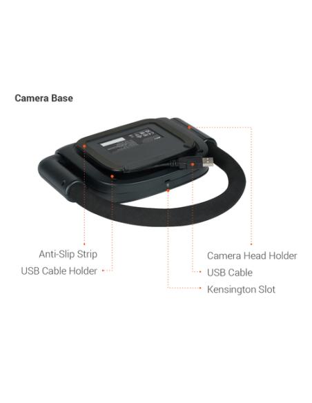 AVer U70i cámara de documentos Negro 25,4 / 3,06 mm (1 / 3.06") CMOS USB 2.0