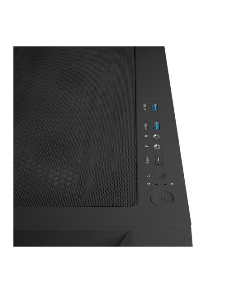 ABYSM Danube Mura BX300 Black ARGB Torre Negro