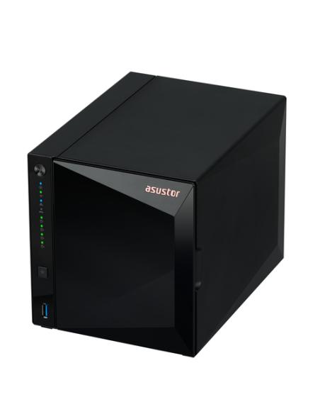 Asustor DRIVESTOR 4 Pro Gen2 AS3304T V2 NAS Realtek RTD1619B 2 GB DDR4 ADM Negro