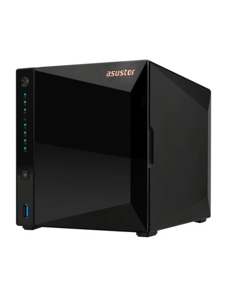 Asustor DRIVESTOR 4 Pro Gen2 AS3304T V2 NAS Realtek RTD1619B 2 GB DDR4 ADM Negro