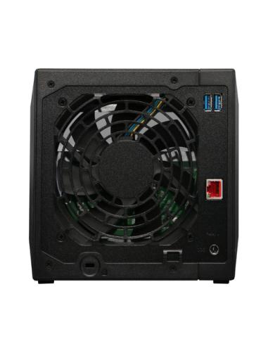Asustor DRIVESTOR 4 Pro Gen2 AS3304T V2 NAS Realtek RTD1619B 2 GB DDR4 ADM Negro