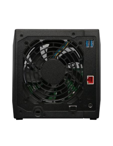 Asustor DRIVESTOR 4 Pro Gen2 AS3304T V2 NAS Realtek RTD1619B 2 GB DDR4 ADM Negro