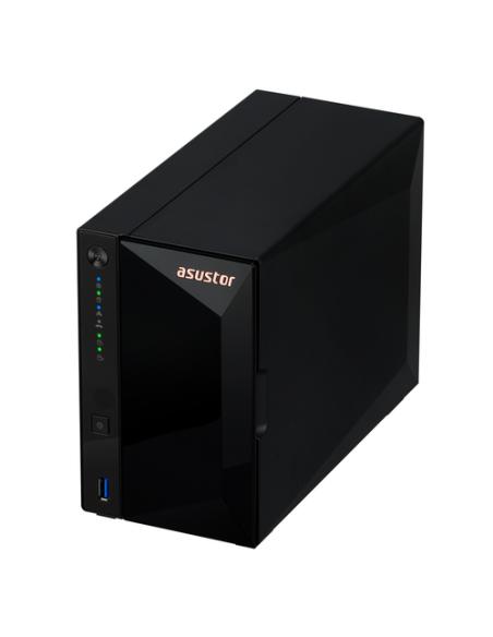 Asustor DRIVESTOR 2 Pro Gen2 AS3302T v2 NAS Realtek RTD1619B 2 GB DDR4 ADM Negro