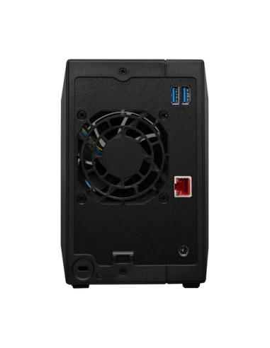 Asustor DRIVESTOR 2 Pro Gen2 AS3302T v2 NAS Realtek RTD1619B 2 GB DDR4 ADM Negro